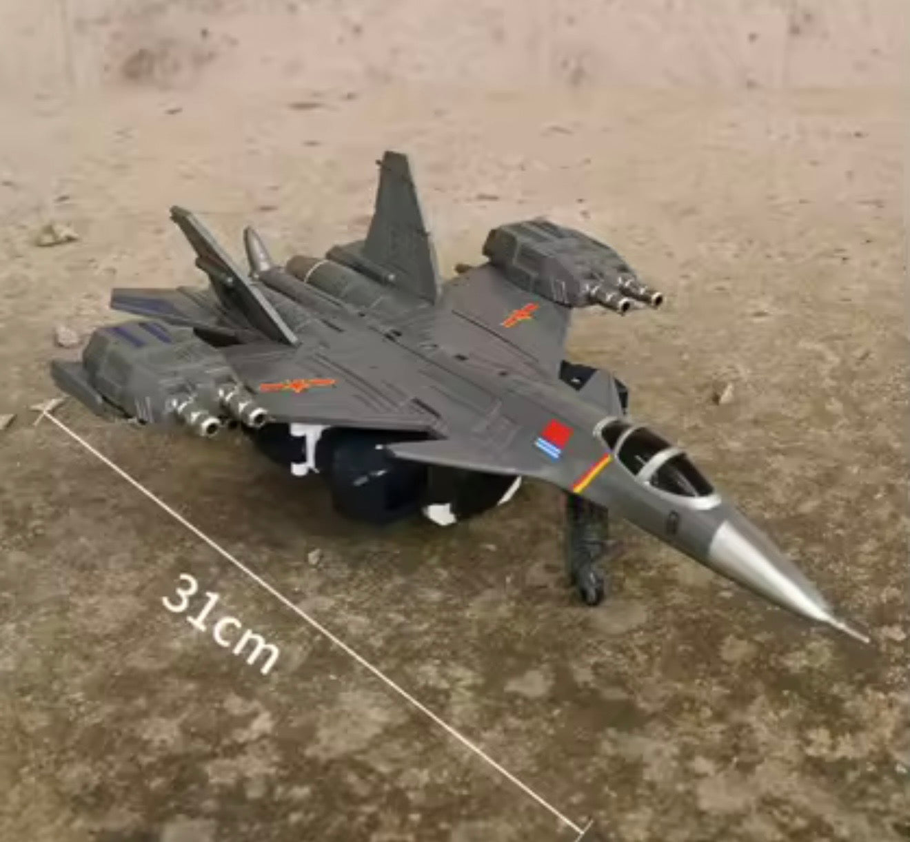 Custom PowerGlide for SS (Chinese KO Jet)