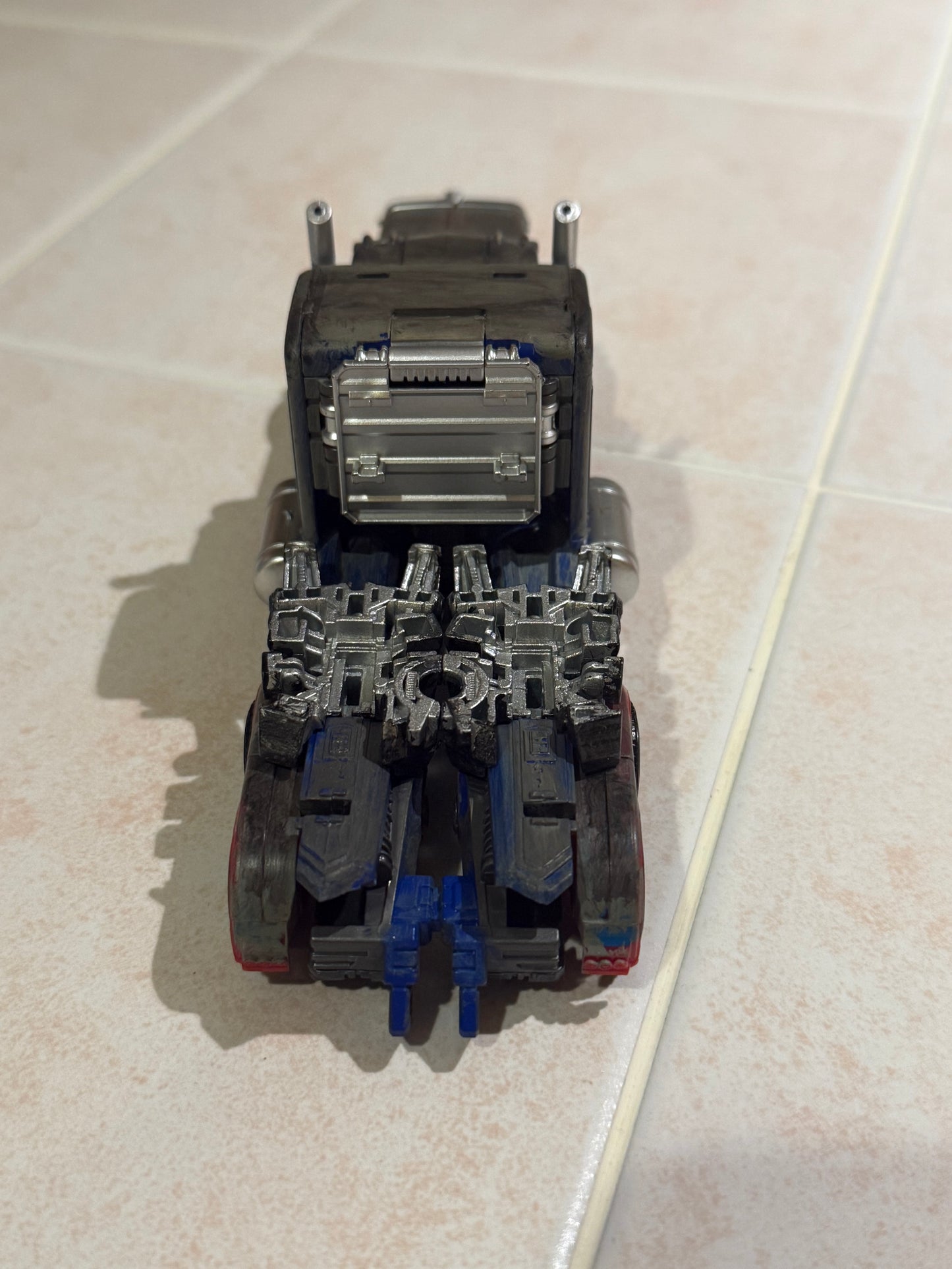 Custom Evasion Mode Optimus Prime DOTM (KO)
