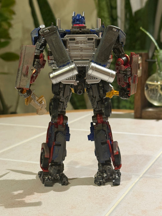Custom Evasion Mode Optimus Prime DOTM (KO)