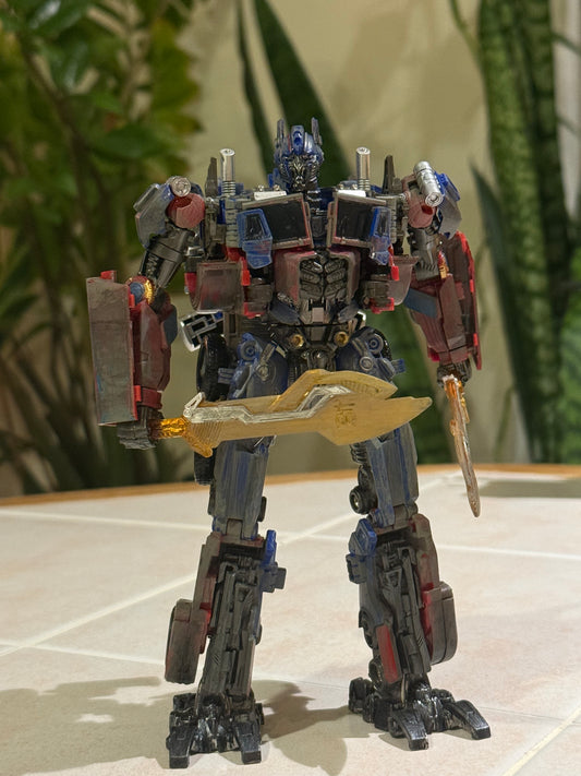 Custom Evasion Mode Optimus Prime DOTM (KO)